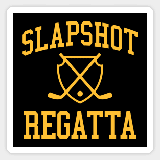 Slapshot Regatta Hockey Game Basement Comedy Magnet